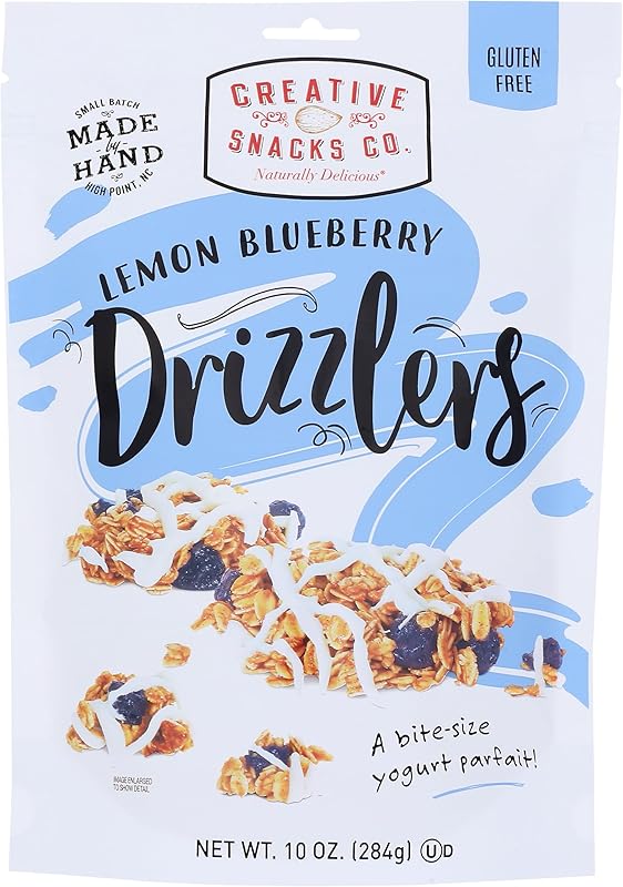 Creative Snacks Co Granola Blueberry Drizzlers