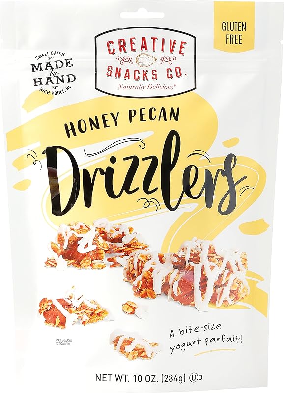 Creative Snacks Co Granola Honey Drizzlers