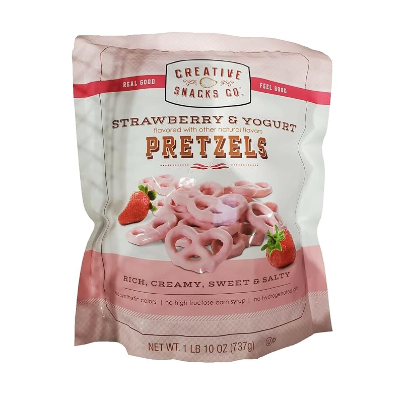 Creative Snacks Co Strawberry Pretzels 1 625