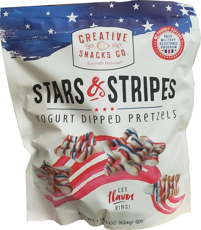 Creative Snacks Co Yogurt Dipped Pretzels
